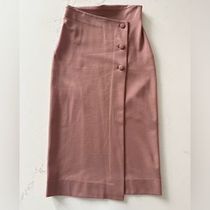 Babaton Pink Pencil Skirt